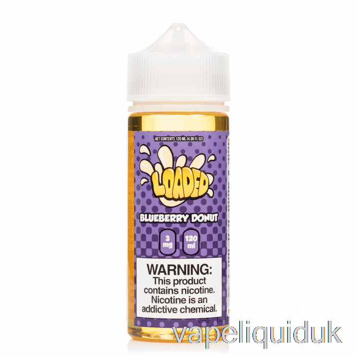 Blueberry Donut - Loaded E-Liquid - Ruthless Vapors - 120mL 0mg Vape Liquid
